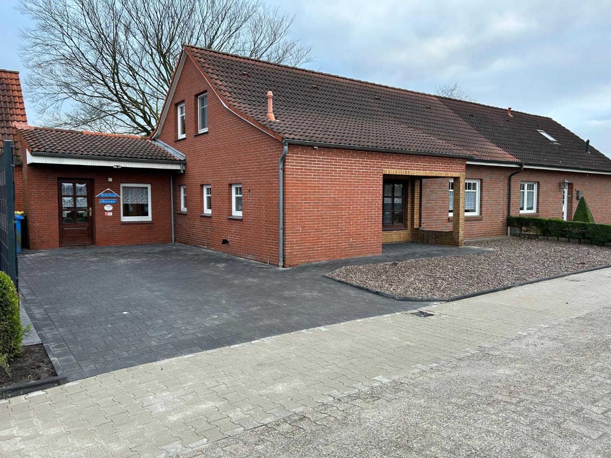 Ferienhaus Nannen Rechtsupweg Extérieur photo
